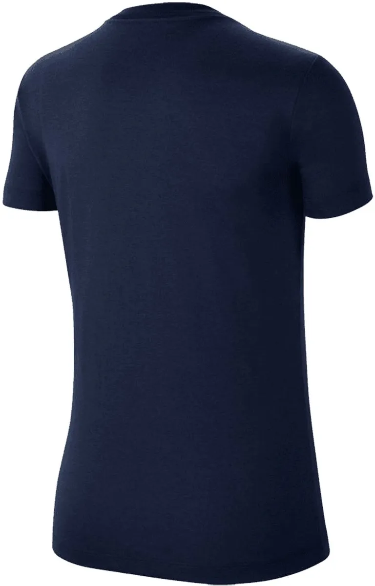 Nike Park20 Dry SS Shirt Dames S - Navy/Wit
