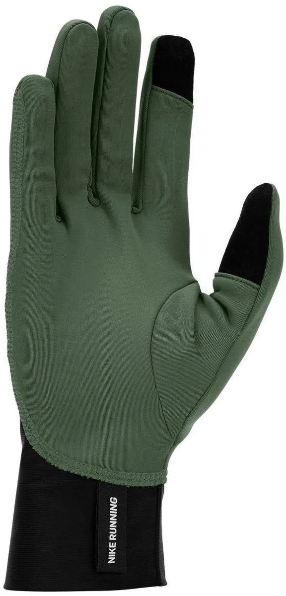 Nike Base Layer Handschoenen Junior XL - Groen/Zwart