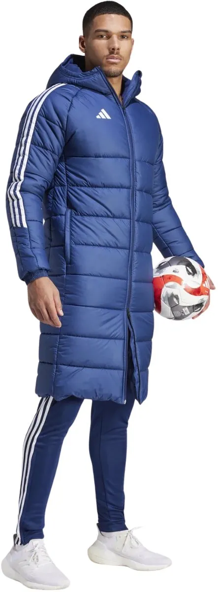 Adidas Tiro24 Jas - L - Team Navy Blue