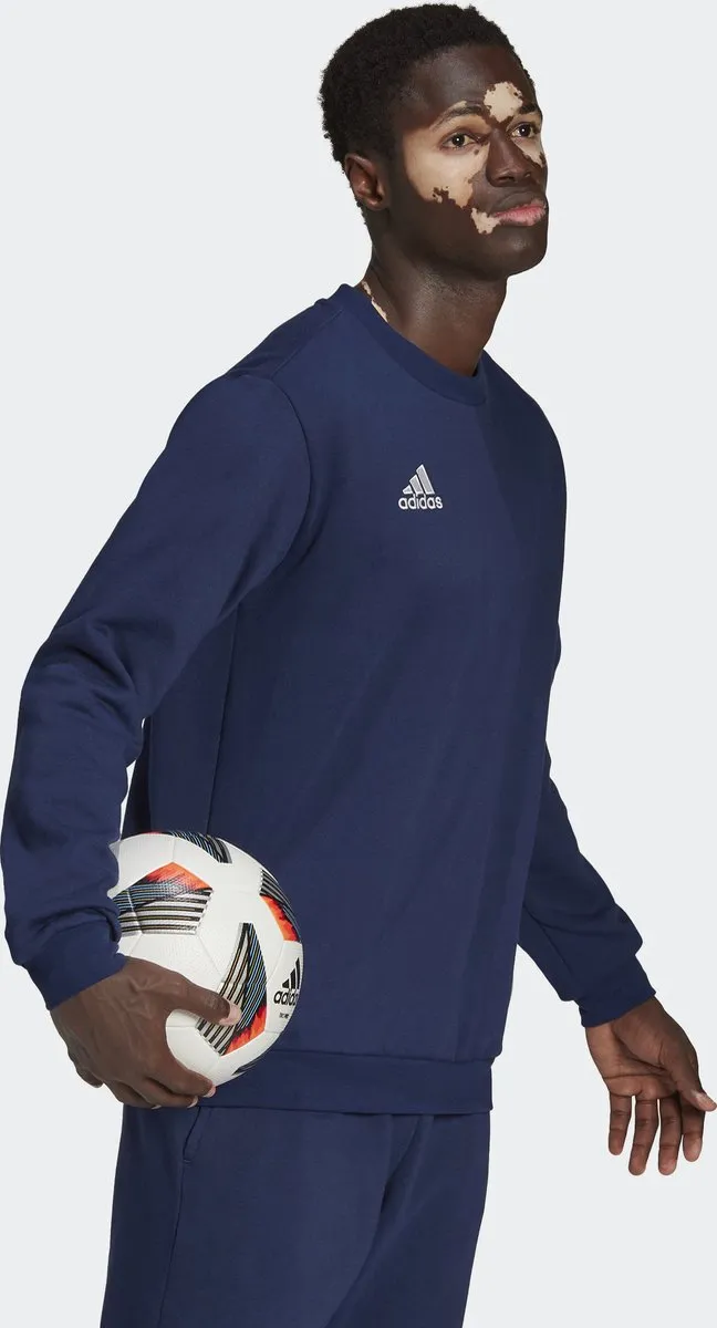 adidas Performance Entrada 22 Sweatshirt L - Blauw