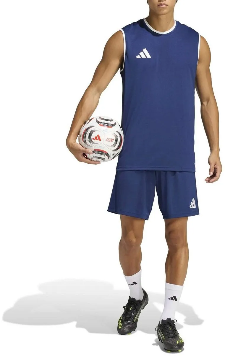 adidas Entrada 26 Training Top Heren - S - Navy/Wit - afbeelding 6 van 6