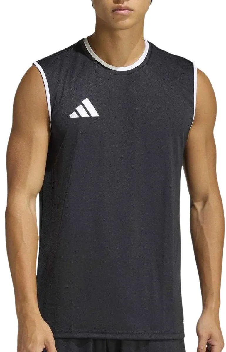 adidas Entrada 26 Training Top Heren - S - Navy/Wit