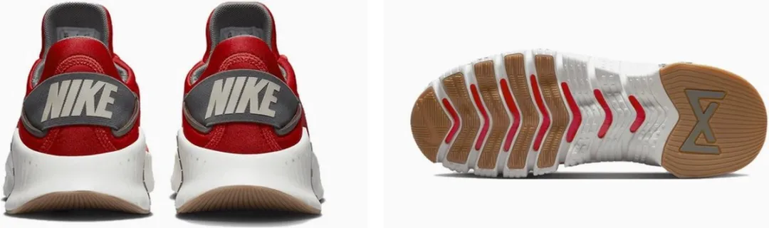 Nike Free Metcon DJ5928-600 - Sportschoen Rood - Maat 44
