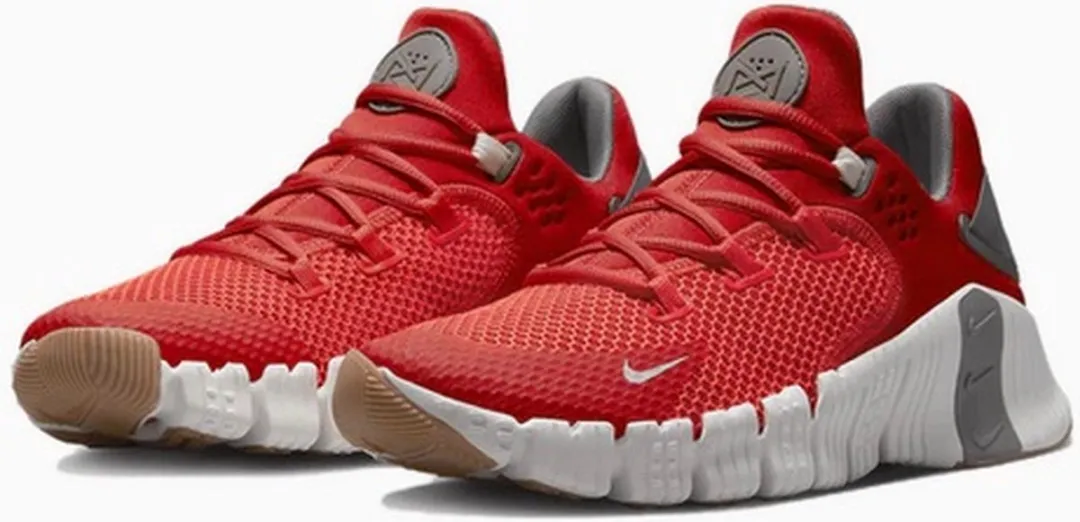 Nike Free Metcon DJ5928-600 - Sportschoen Rood - Maat 44