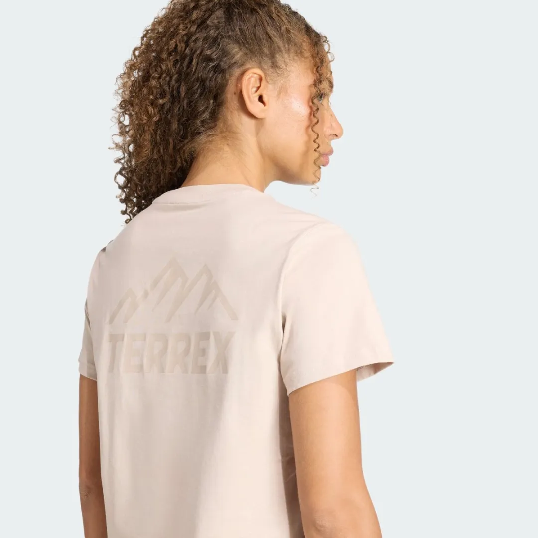 Adidas Terrex Mountain Graphic T-shirt L - Bruin