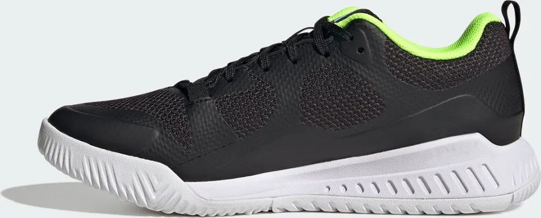 adidas Performance Court Team Bounce 2.0 Schoenen - 37 1/3 - Zwart