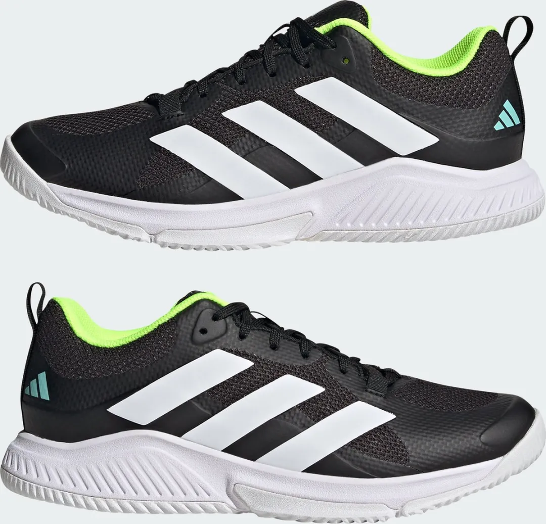 adidas Performance Court Team Bounce 2.0 Schoenen - 37 1/3 - Zwart