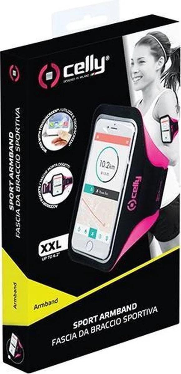 Celly Sportarmband XL ARMBANDXXLPK - Roze