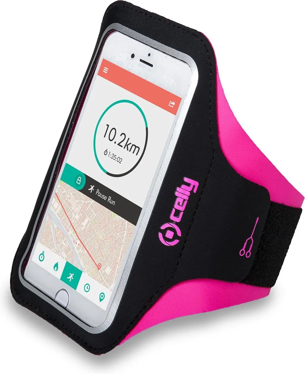 Celly Sportarmband XL ARMBANDXXLPK - Roze