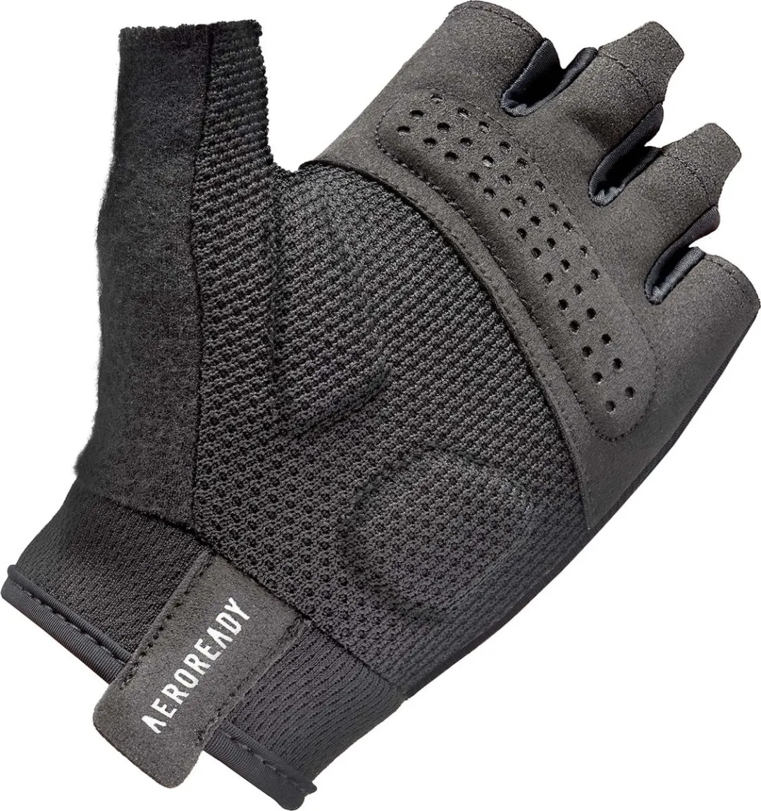 Adidas Essential Training Handschoenen L - Zwart