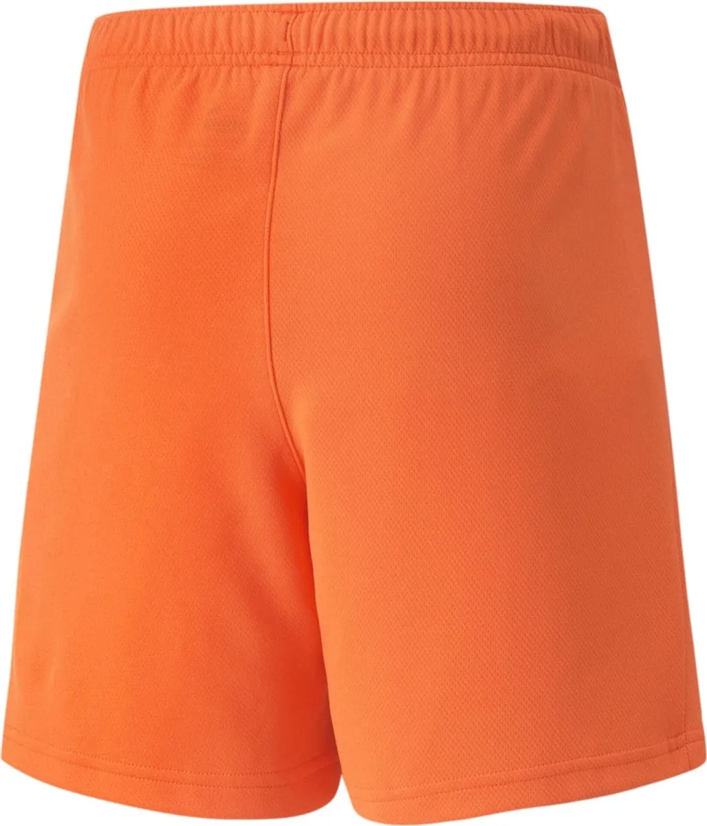 PUMA Teamrise Short Kinderen 164 - Oranje