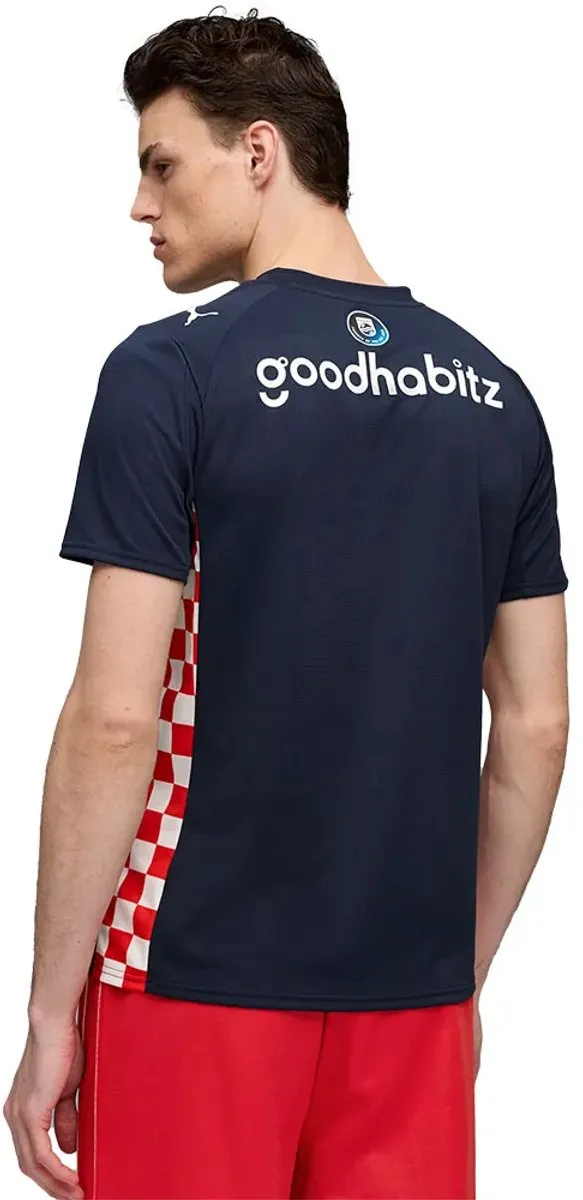 PUMA PSV Eindhoven 25/26 Replica T-shirt - Blauw - 2XL