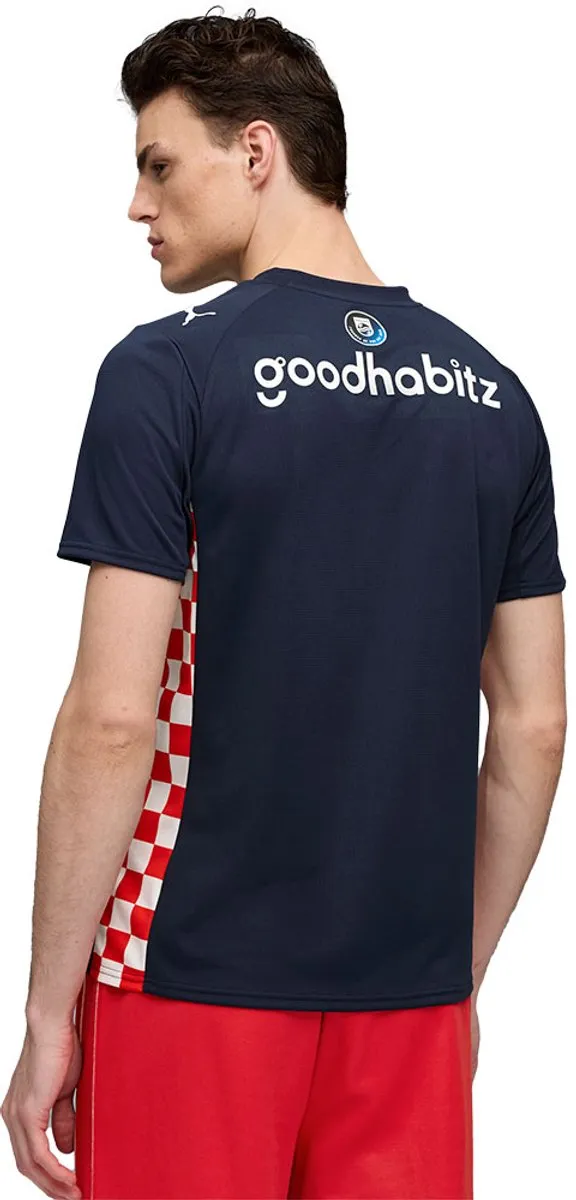 PUMA PSV Eindhoven 25/26 Replica T-shirt - Blauw - 2XL