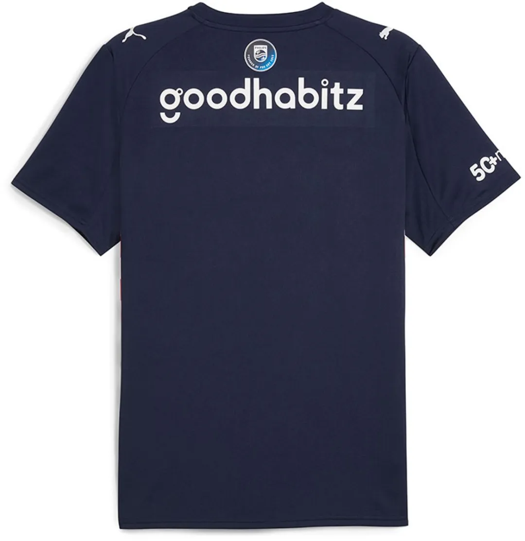 PUMA PSV Eindhoven 25/26 Replica T-shirt - Blauw - 2XL