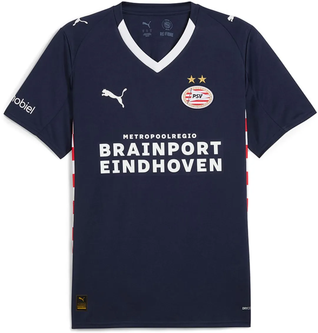PUMA PSV Eindhoven 25/26 Replica T-shirt - Blauw - 2XL