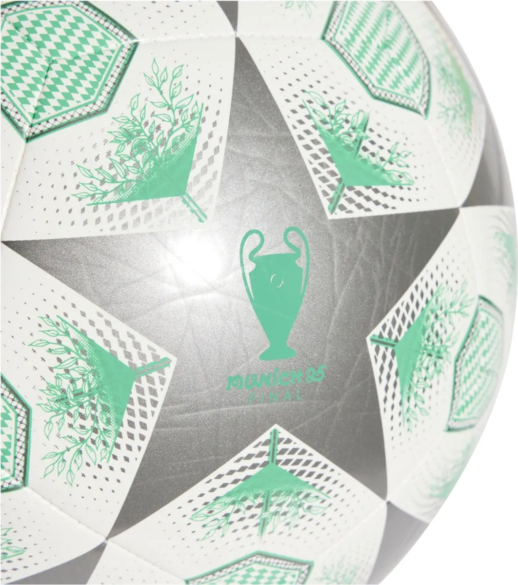 Adidas UEFA Champions League Club Bal - Maat 5 - Wit
