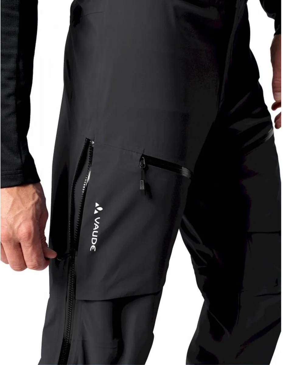 Vaude Monviso 3L Pants Heren - Ski- en toerbroek - 50