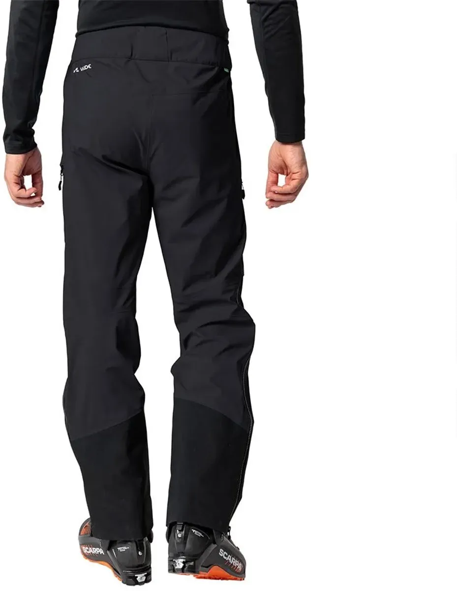 Vaude Monviso 3L Pants Heren - Ski- en toerbroek - 50