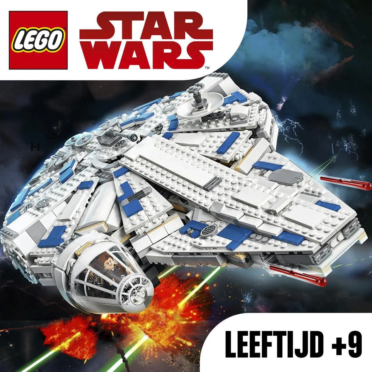 LEGO Star Wars Kessel Run Millennium Falcon 75212 - 1413 Stukken - afbeelding 5 van 6