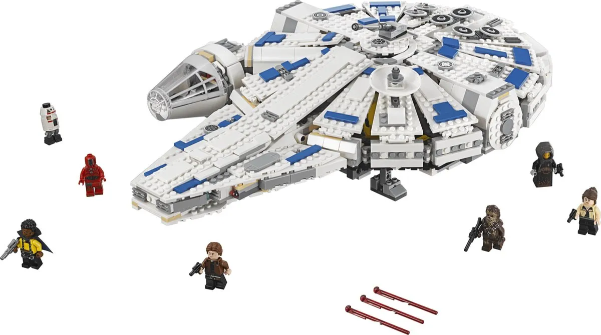 LEGO Star Wars Kessel Run Millennium Falcon 75212 - 1413 Stukken - afbeelding 3 van 6