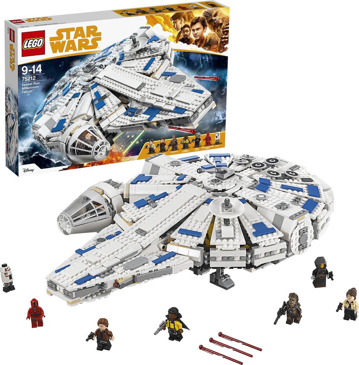 LEGO Star Wars Kessel Run Millennium Falcon - 75212