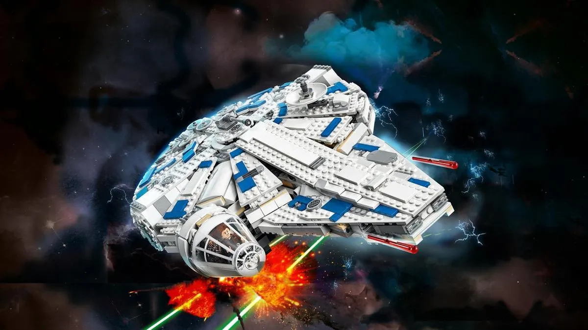 LEGO Star Wars Kessel Run Millennium Falcon 75212 - 1413 Stukken - afbeelding 4 van 6
