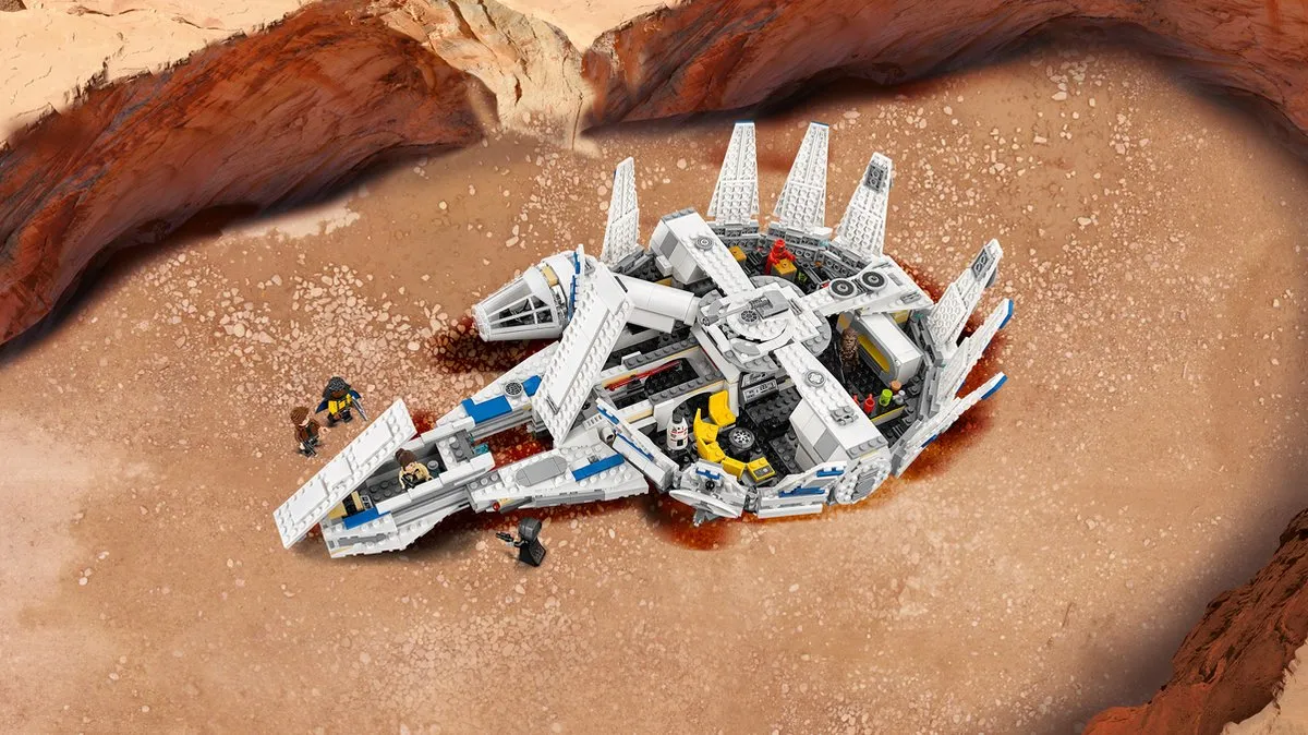 LEGO Star Wars Kessel Run Millennium Falcon 75212 - 1413 Stukken - afbeelding 6 van 6
