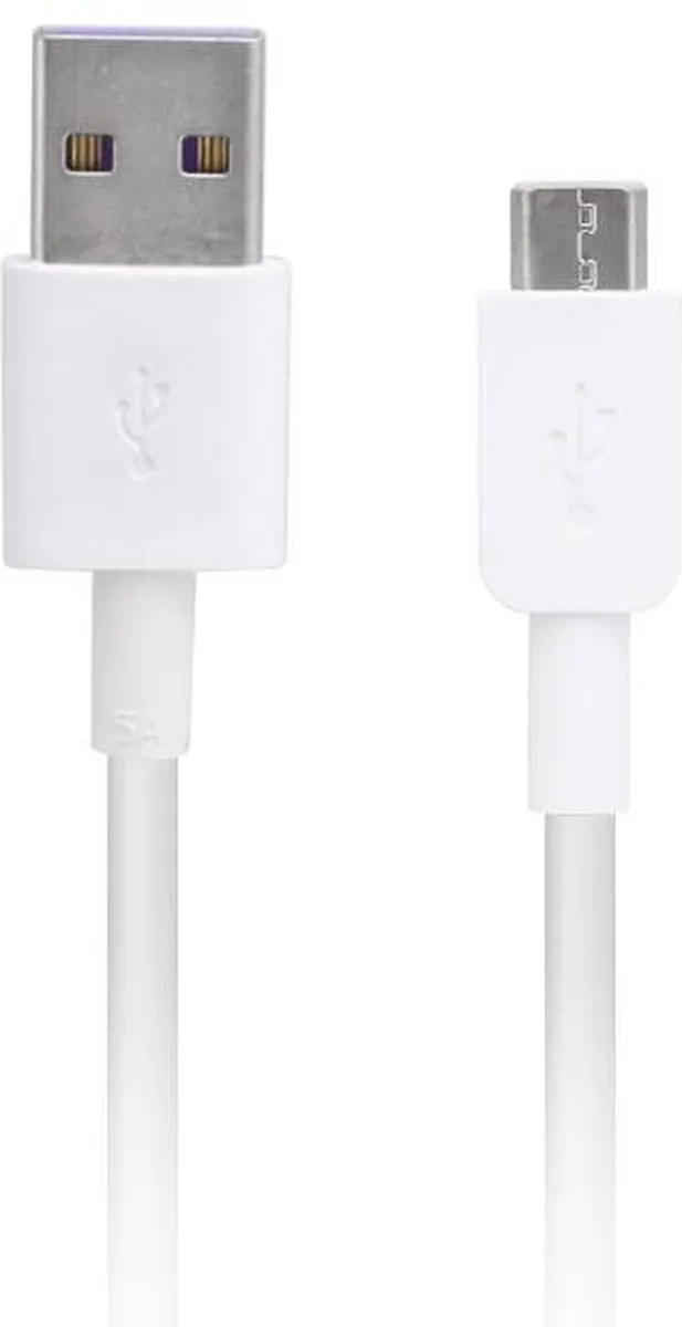 Huawei THUISMICRO11531001 Universele Micro USB Adapter 18W - Wit