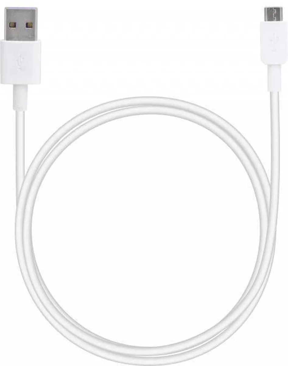 Huawei THUISMICRO11531001 Universele Micro USB Adapter 18W - Wit