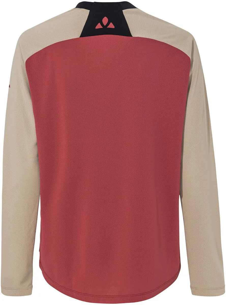 Vaude Women's Loamer LS Shirt 38 - Brick