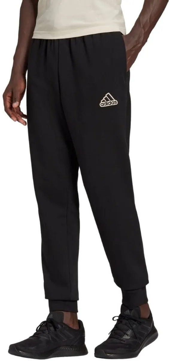 adidas Essentials FeelComfy French Terry Trainingsbroek - Zwart S