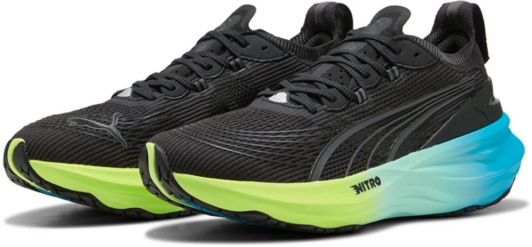 PUMA Foreverrun Nitro 2 Hardloopschoenen - EU 42 - Zwart - afbeelding 6 van 6