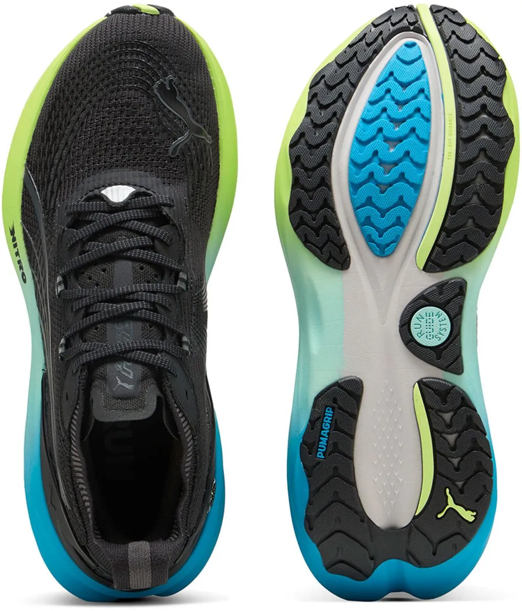 PUMA Foreverrun Nitro 2 Hardloopschoenen - EU 42 - Zwart