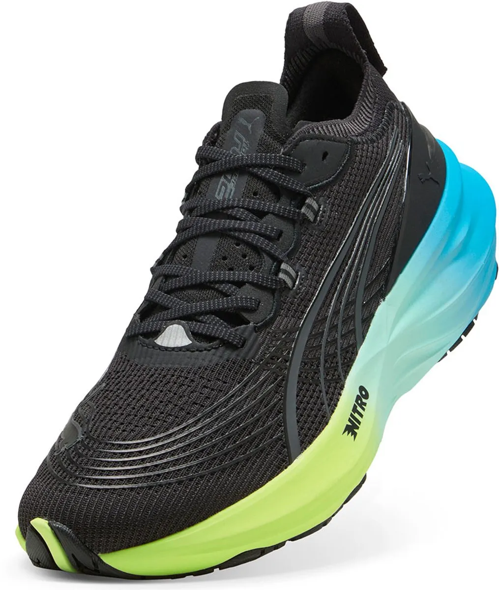 PUMA Foreverrun Nitro 2 Hardloopschoenen - EU 42 - Zwart