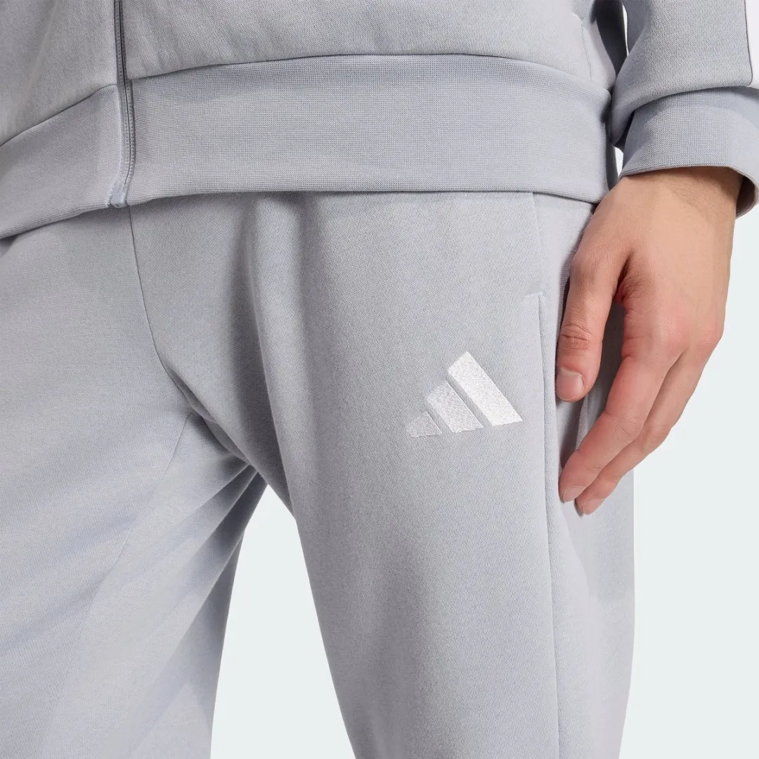 adidas 3-STRIPES Fleece Trainingspak Heren Grijs KC0698