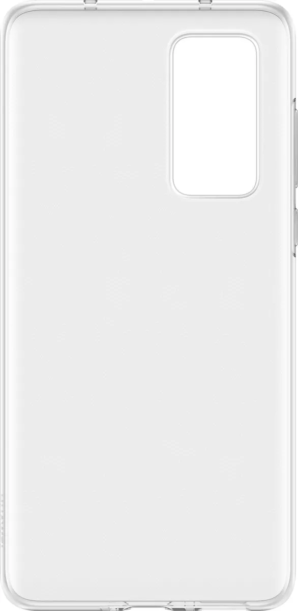 Huawei TPU Case P40 Pro 51993809 - Transparant