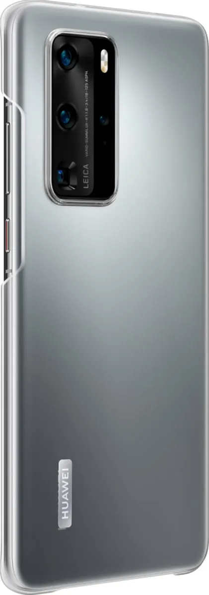 Huawei TPU Case P40 Pro 51993809 - Transparant