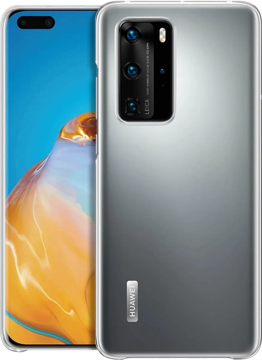 Huawei TPU Case P40 Pro 51993809 - Transparant