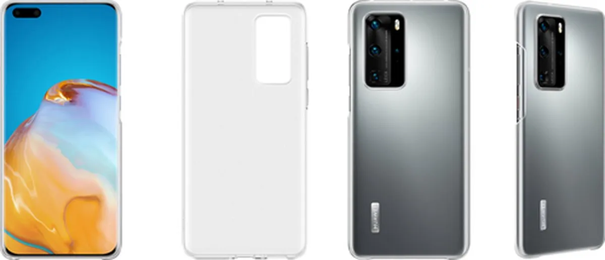 Huawei TPU Case P40 Pro 51993809 - Transparant - afbeelding 6 van 6