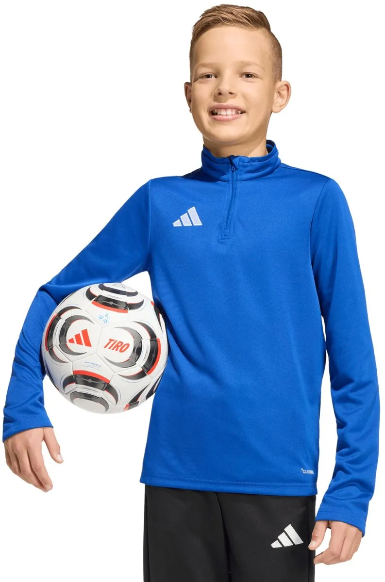 adidas Entrada 26 Trainingstop Kinderen - 116cm Blauw