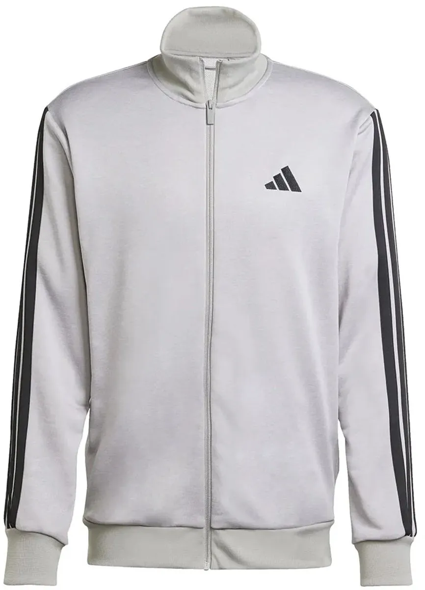 Adidas Basic 3 Stripes Trainingspak - Grijs M
