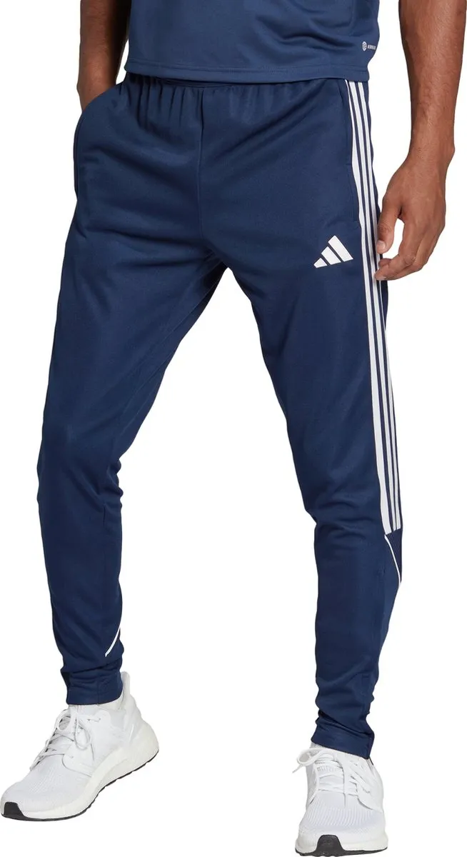 adidas Performance Tiro 23 League Trainingsbroek M - Blauw