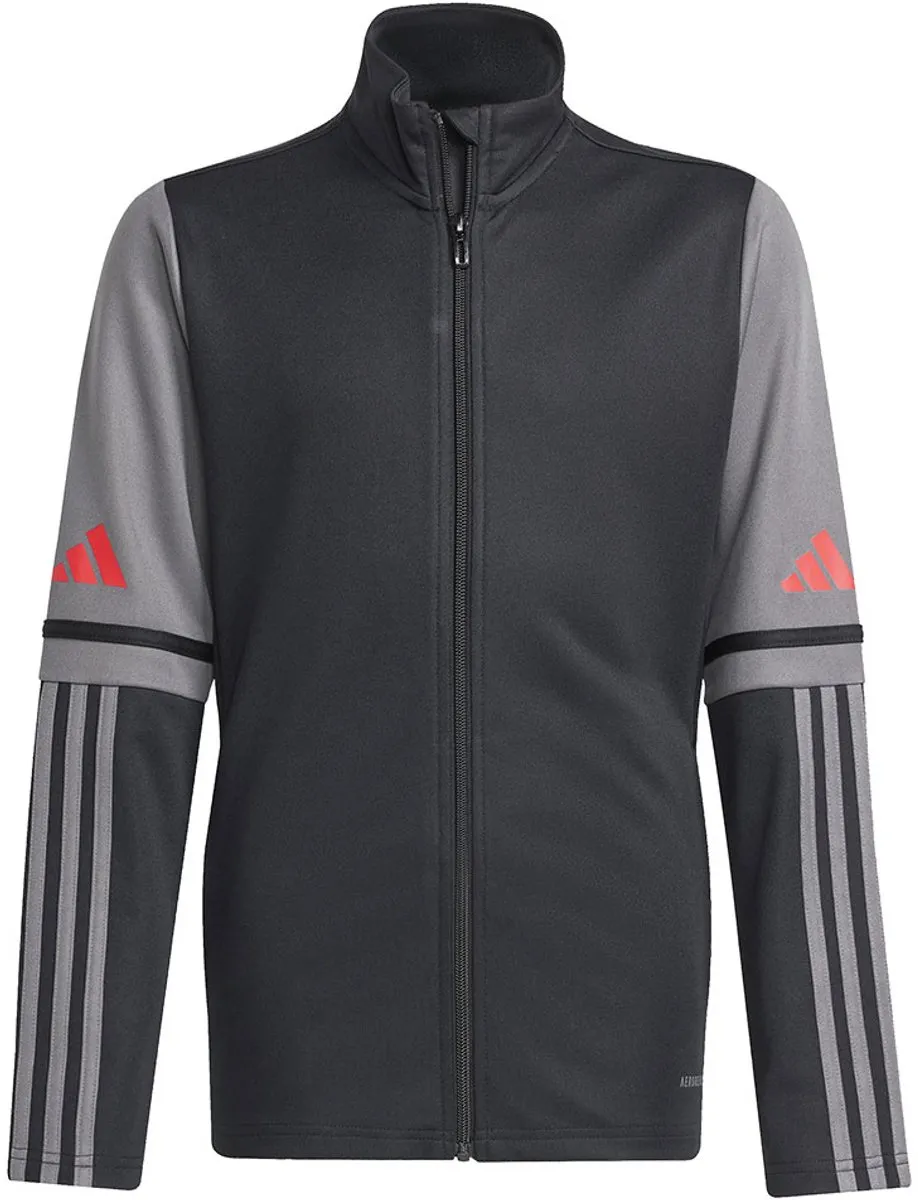 Adidas Squadra 25 Training Trainingsjack - 9-10 jaar - Zwart