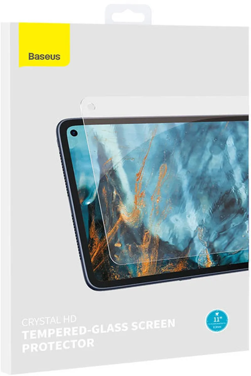 Baseus Gehard Glas 0,3mm Anti-Reflectie voor Huawei MatePad Pro 11 - afbeelding 5 van 6