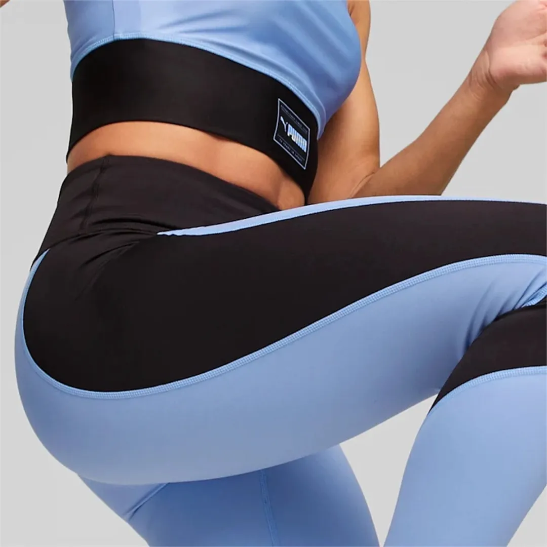 PUMA Fit 7/8 Trainingslegging Dames - Paars - XL