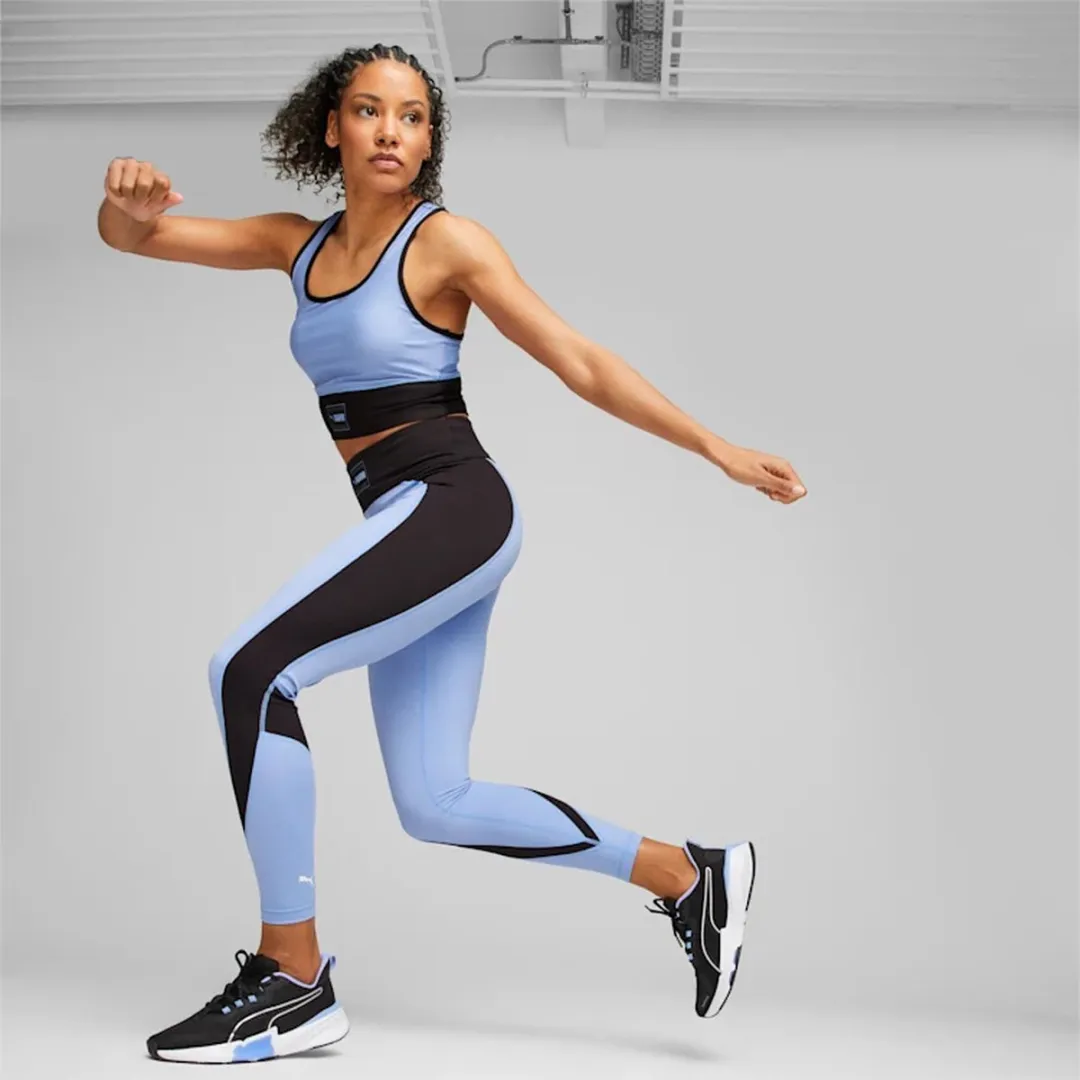 PUMA Fit 7/8 Trainingslegging Dames - Paars - XL