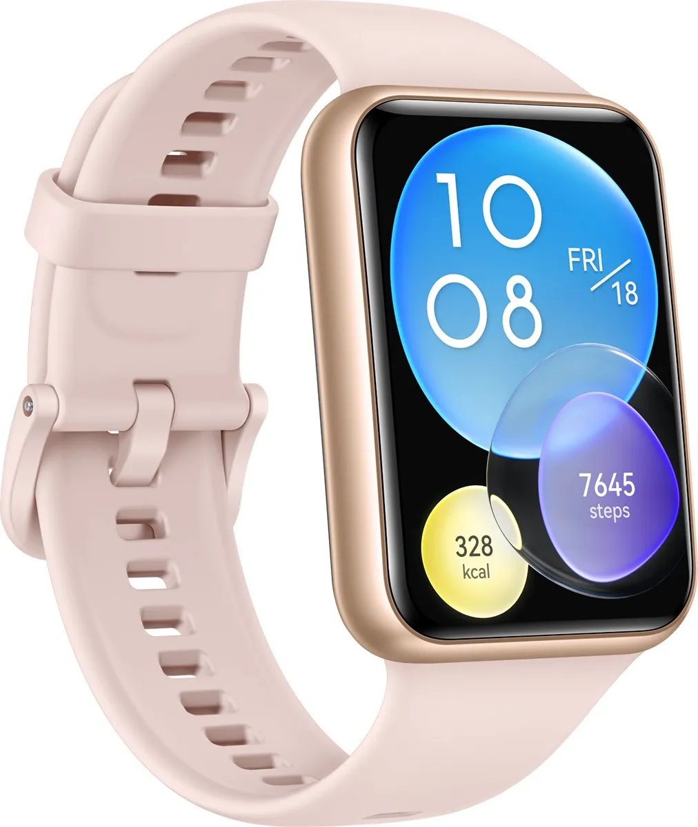 Huawei Watch Fit 2 Active - Roze