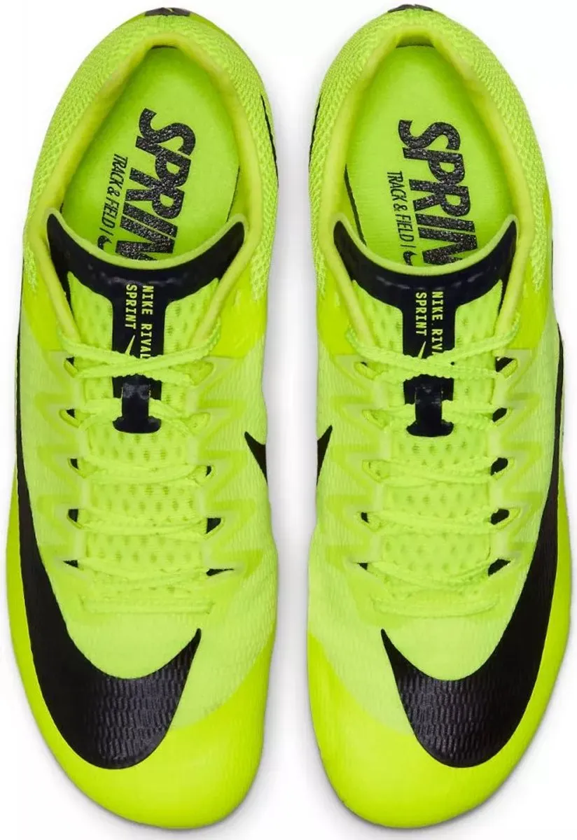 Nike Zoom Rival Sprint Sportschoen - Geel - Maat 39