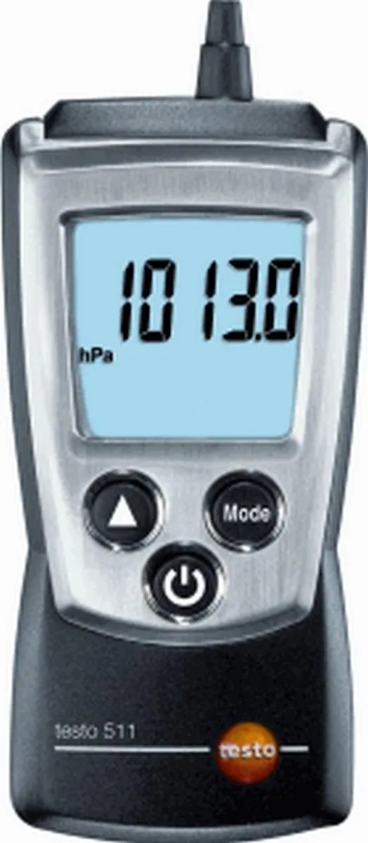 Testo 511 Gasdrukmeter Luchtdruk 300-1200 hPa