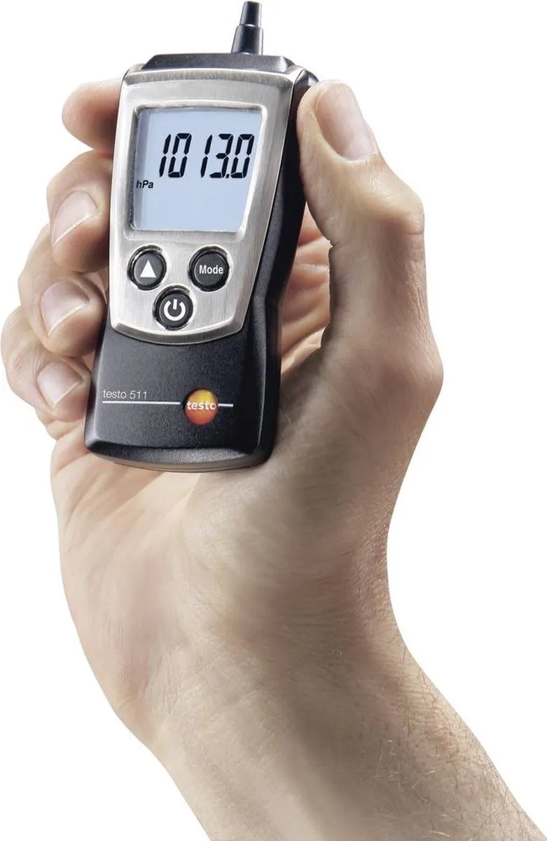 Testo 511 Gasdrukmeter Luchtdruk 300-1200 hPa